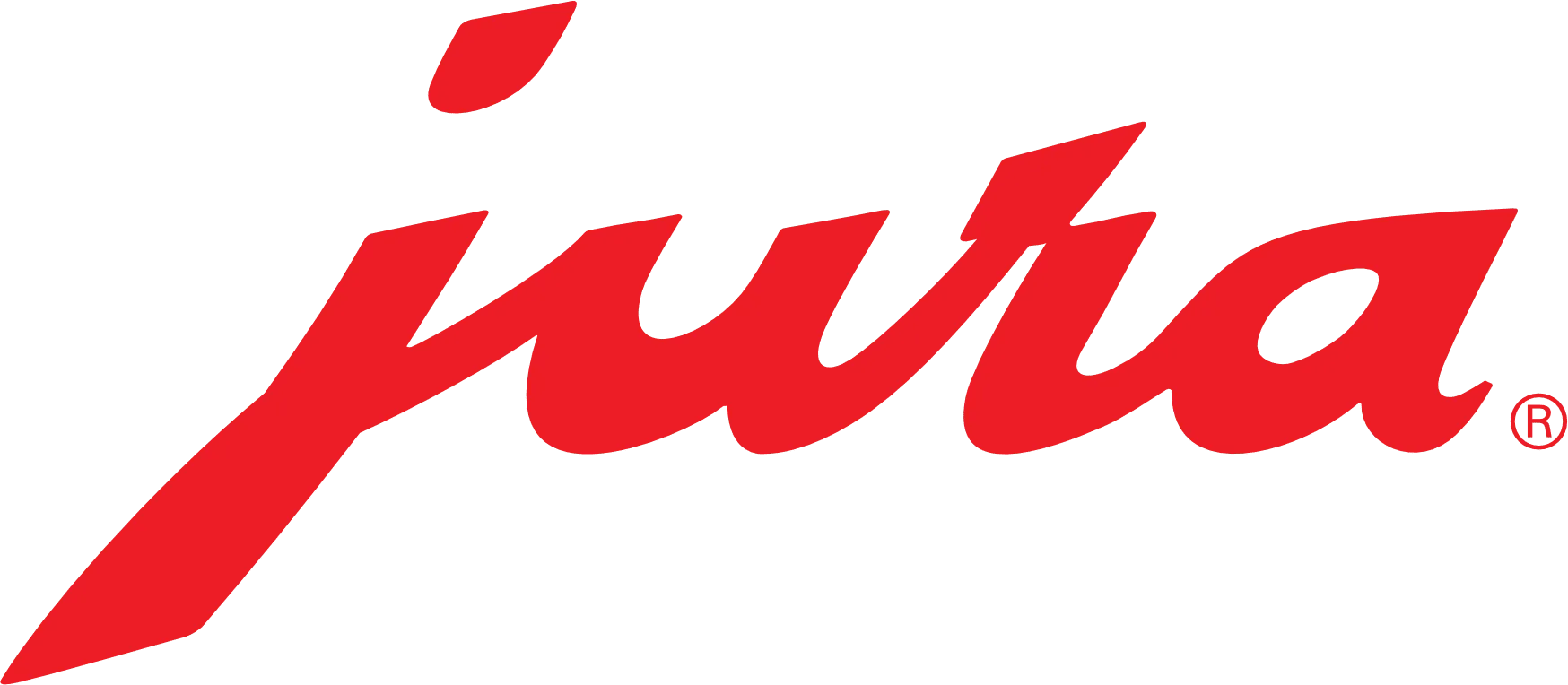 Jura logo – coffee brand supplied by Full House Coffee