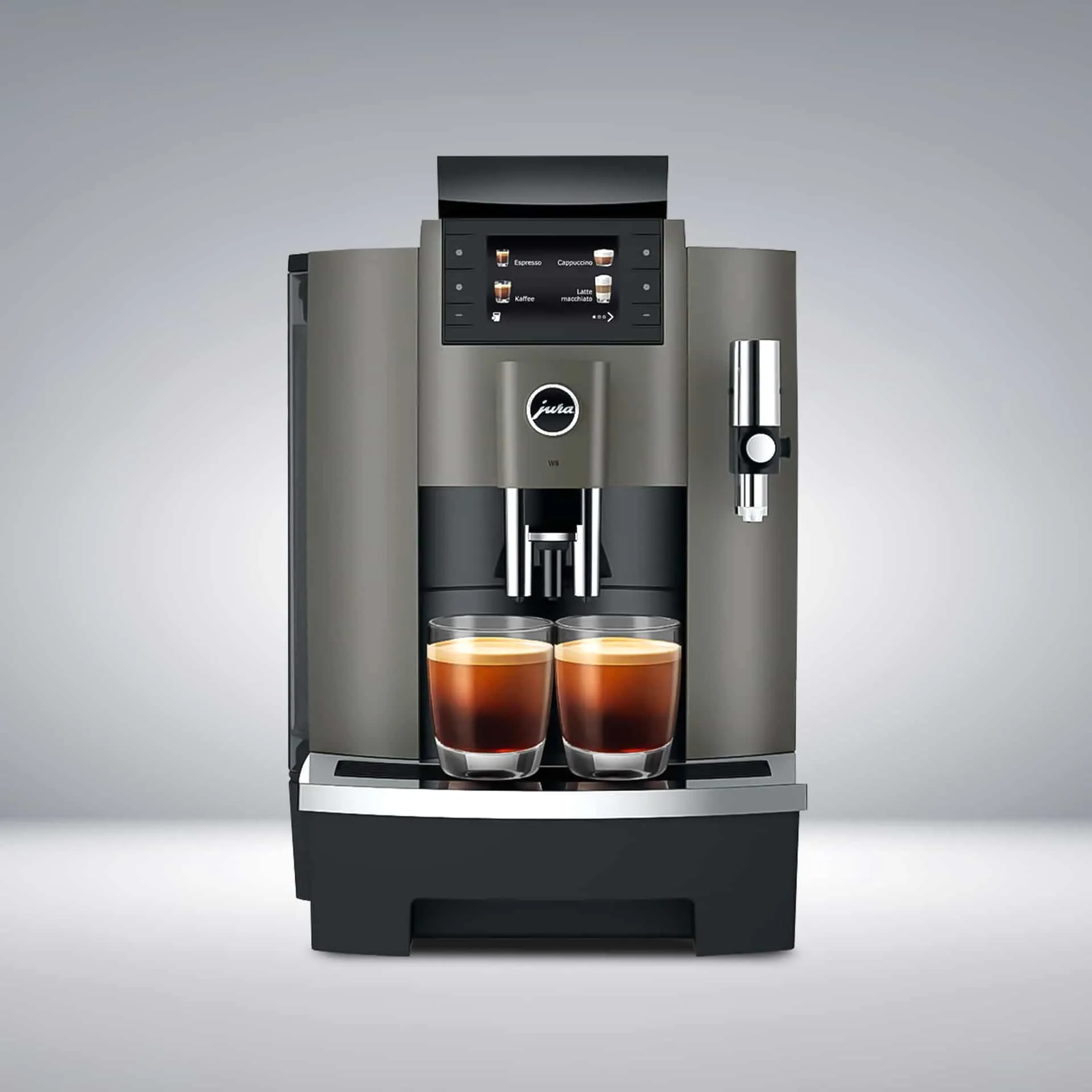 Jura W8 - GEN II supplied by Full House Coffee